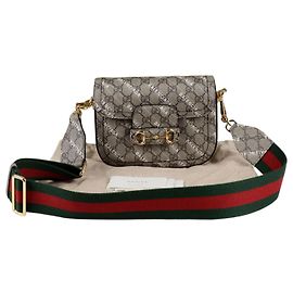 Gucci Mini borsa a tracolla incrociata Horsebit Hacker Project