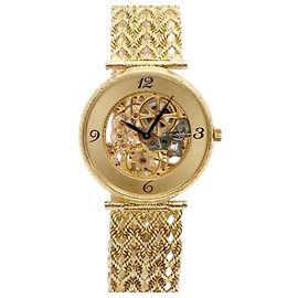 Piaget Orologio da uomo in oro con quadrante scheletrato ultra sottile Altiplano, manuale, vintage