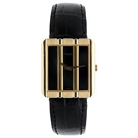Piaget Orologio da uomo Polo Onyx Black in oro, Quarzo medio dorato