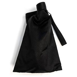 Bottega Veneta Pochette Clutch in Nylon Jacquard con Tracolla