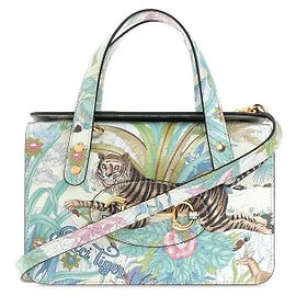 Gucci Borsa a Spalla Tiger Horsebit Multicolore UTIAC