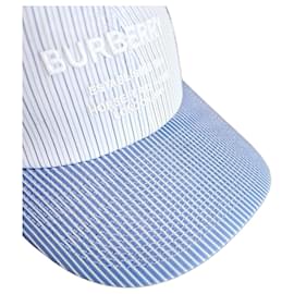 Baseballcap mit Horse Ferry-Motiv in Blau - Burberry