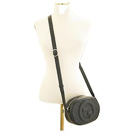 Gucci Borsa a tracolla in pelle nera per donna - AACPY
