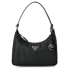 Prada Borsa hobo in Saffiano Re-Nylon