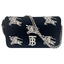 Burberry Borsa a spalla piccola in cristallo