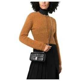 Borsa Mini Rola in Pelle Trapuntata - Burberry