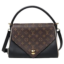 Louis Vuitton Borsa a Spalla Double Flap Monogram