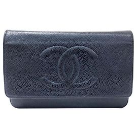 Chanel Sac à bandoulière mini Caviar Timeless WOC