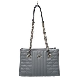 Gucci Bolso de hombro GG Marmont Matelassé con cadena