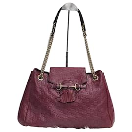 Borsa a Spalla Gucci Shima Emily Chain