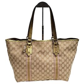 Gucci Borsa a spalla Sherry Line Charm Decorazione Jacquard