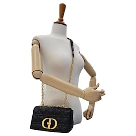 Borsa Caro Small Cannage (Cinghia Autentica Aggiuntiva Inclusa) - Dior