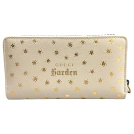 Gucci Langer Ziparound Geldbeutel Garten Limitierte Auflage