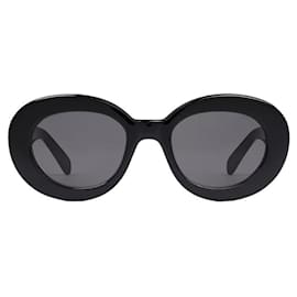 Triomphe Skate Sonnenbrille Acetat Schwarz - Céline