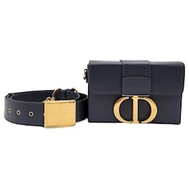Dior Borsa Montaine Box Blu Navy