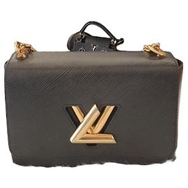 Louis Vuitton Twist MM Epi Herrajes Dorados