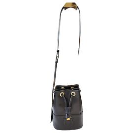 Salvatore Ferragamo Borsa a secchiello City Ferragamo Nera