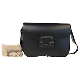 Gucci Borsa a Spalla Horsebit Nera