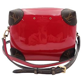 Louis Vuitton Venise Umhängetasche Rot