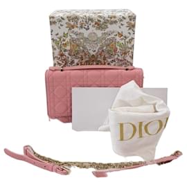 Dior Borsa Miss Top Handle Cannage Rosa