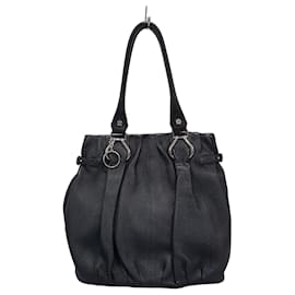 Borsa a spalla in pelle nera - Céline