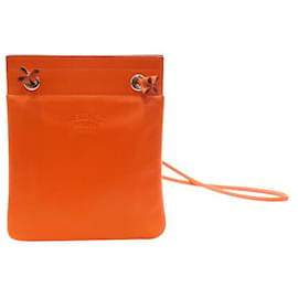 Hermès Alrin Mini Tasche Orange