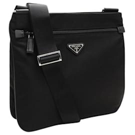 Borsa a tracolla Pocono Nera - Prada