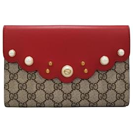 Borsa a mano in perle suprema - Gucci