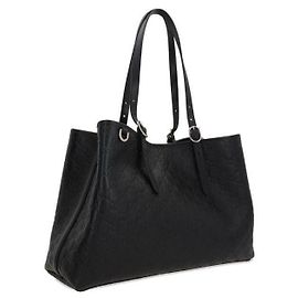 Gucci Große Tote-Tasche mit GG-Emblem AAFDV