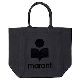 Baumwoll-Handtasche - Isabel Marant