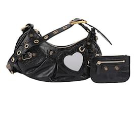 Balenciaga Borsa a Spalla in Coccodrillo