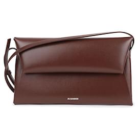 Piccola borsa a spalla piegata - Jil Sander