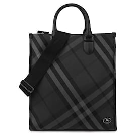 Burberry Borsa a spalla a quadri per uomo
