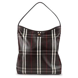 Burberry Borsa a spalla con patta a quadri delle Highlands