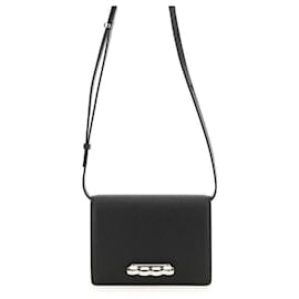 Borsa a tracolla in pelle Ring DYTUY - Alexander Mcqueen