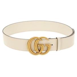 Breiter Ledergürtel - Gucci