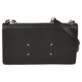 Maison Martin Margiela Signatur-Stich-Kettenbörse