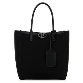 Valentino Borsa tote con logo