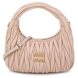 Borsa hobo in pelle Napa - Miu Miu