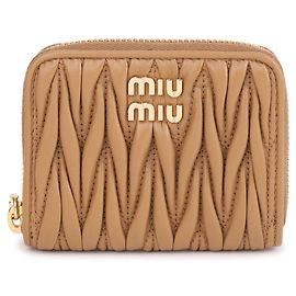 Miu Miu Portafoglio in pelle nappa