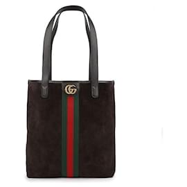 Gucci Borsa Tote Media Ophidia stampata: