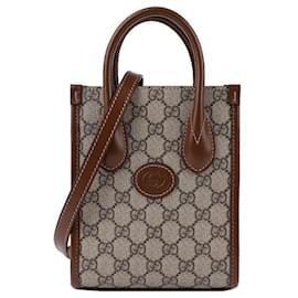 Borsa mini tote intrecciata: - Gucci