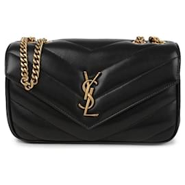 Borsa Lulu Small in pelle di agnello - Saint Laurent