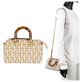 Fendi By The Way FF Mini Tote Tasche