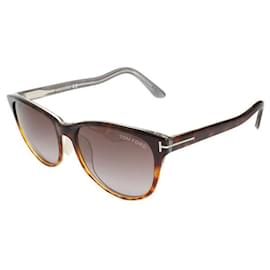 Leopard-Sonnenbrille - Tom Ford