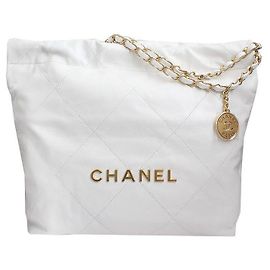 Chanel Piccola catena in oro bianco