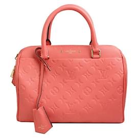 Louis Vuitton Borsa Tote e Crossbody Monogram Coral Pink