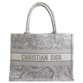 Graue mittelgroße Tragetasche - Dior