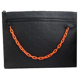 Louis Vuitton Borsa a mano da uomo Amprent Virgil Abloh