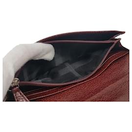 Cartera larga de cuero para mujeres - Burberry